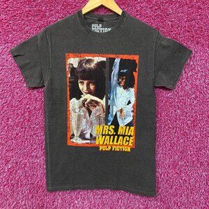 Mrs. Mia Wallace Pulp Fiction T-Shirt Small